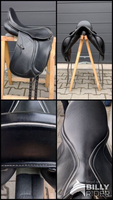 Maxflex Bella  17, 5, Maxflex  Bella, Denise Kiessling , Dressage Saddle, Rimbach, Image 9