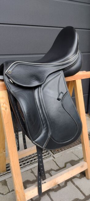 Maxflex Bella  17, 5, Maxflex  Bella, Denise Kiessling , Dressage Saddle, Rimbach, Image 8