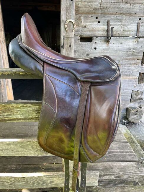 Maxflex Bella 17 Zoll, Maxflex  Bella, Dominique L, Dressage Saddle, St. Peter am Kammersberg, Image 3