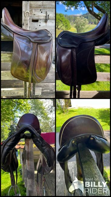 Maxflex Bella 17 Zoll, Maxflex  Bella, Dominique L, Dressage Saddle, St. Peter am Kammersberg, Image 5