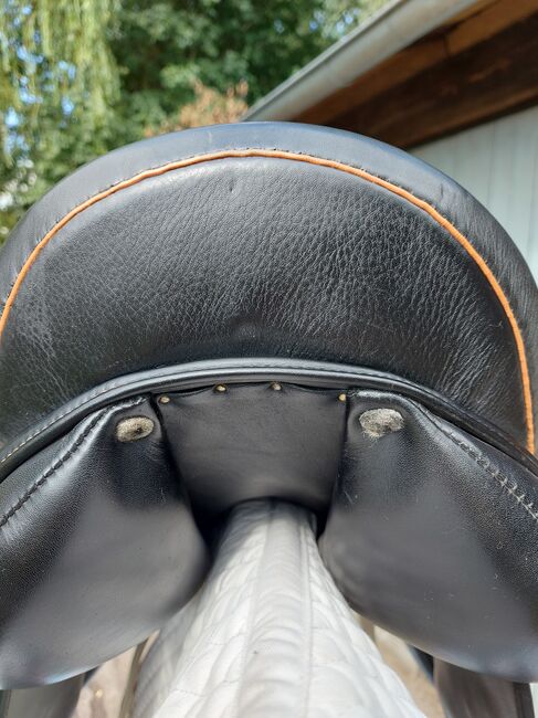 Sattel Maxflex Bella 2  17,5 Zoll Dressursattel, Maxflex Maxflex Bella 2, Franziska Ehrhardt , Dressage Saddle, Schmachtenhagen, Image 4