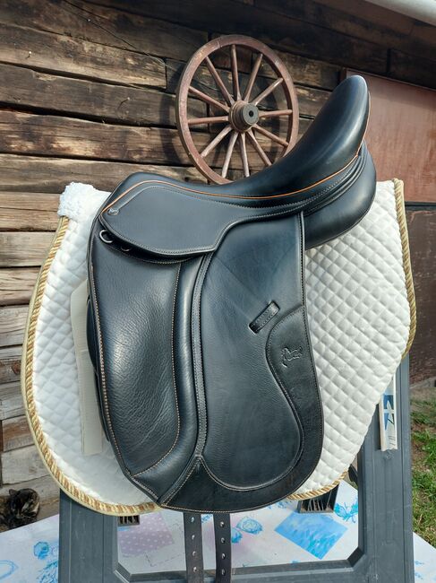 Sattel Maxflex Bella 2  17,5 Zoll Dressursattel, Maxflex Maxflex Bella 2, Franziska Ehrhardt , Dressage Saddle, Schmachtenhagen, Image 9