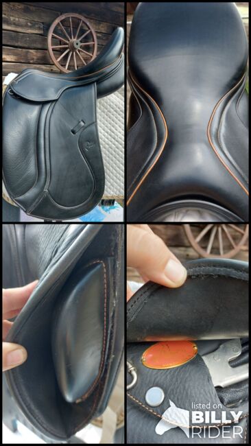 Sattel Maxflex Bella 2  17,5 Zoll Dressursattel, Maxflex Maxflex Bella 2, Franziska Ehrhardt , Dressage Saddle, Schmachtenhagen, Image 11