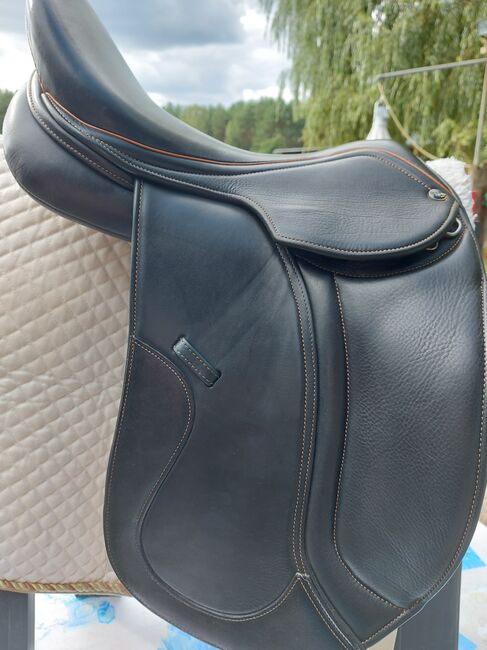 Sattel Maxflex Bella 2  17,5 Zoll Dressursattel, Maxflex Maxflex Bella 2, Franziska Ehrhardt , Dressage Saddle, Schmachtenhagen, Image 5