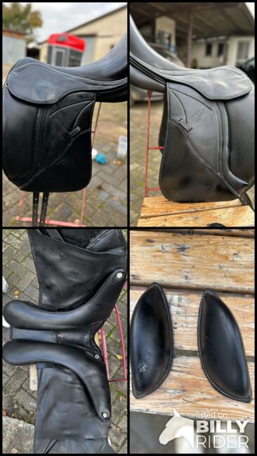 Maxflex Bella Dressursattel, Maxflex  Bella, Vivian Löbrich, Dressage Saddle, Rosbach , Image 8