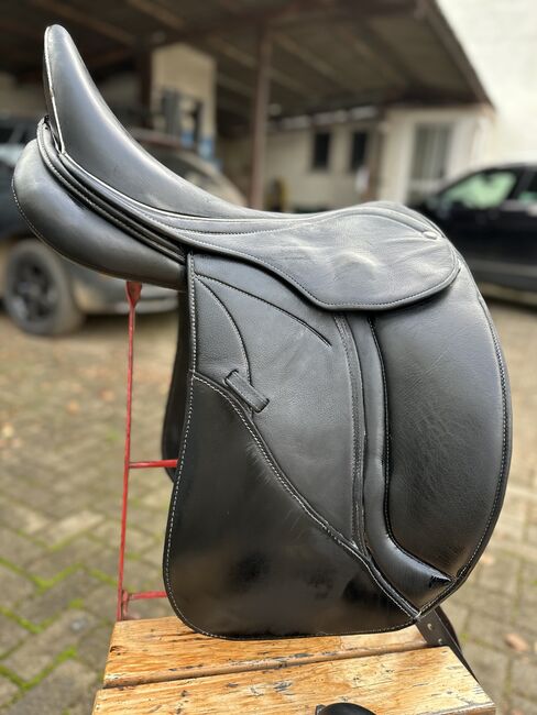 Maxflex Bella Dressursattel, Maxflex  Bella, Vivian Löbrich, Dressage Saddle, Rosbach , Image 2