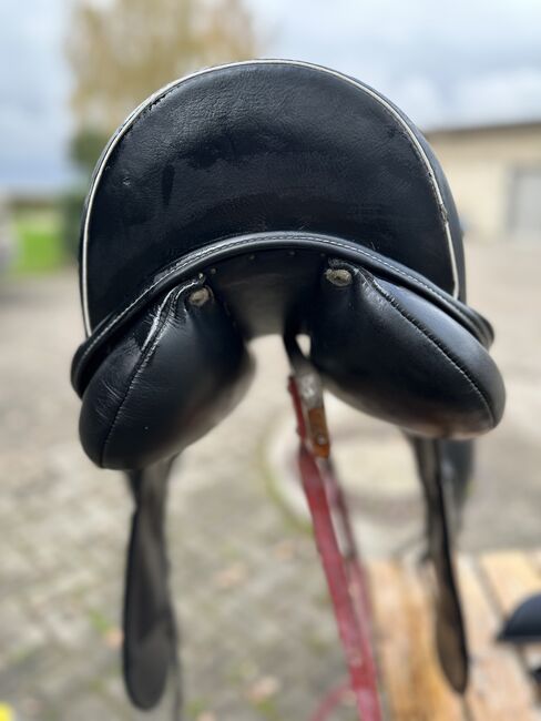 Maxflex Bella Dressursattel, Maxflex  Bella, Vivian Löbrich, Dressage Saddle, Rosbach , Image 3