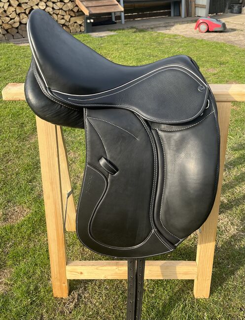 Maxflex Bella DS, Maxflex/Deuber Bella, Britta Knaack , Dressage Saddle, Horstedt , Image 4