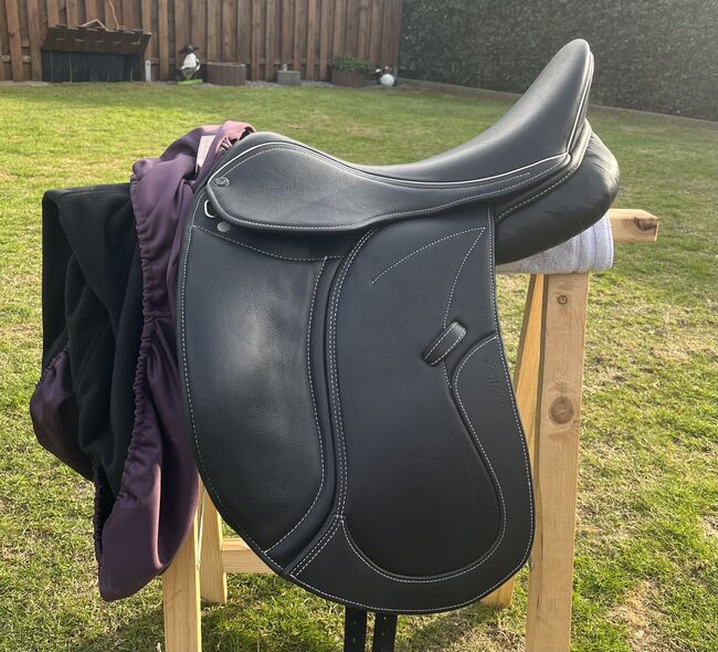 Maxflex Bella DS, Maxflex/Deuber Bella, Britta Knaack , Dressage Saddle, Horstedt 