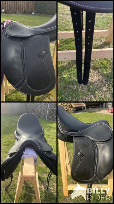 Maxflex Bella DS, Maxflex/Deuber Bella, Britta Knaack , Dressage Saddle, Horstedt , Image 7