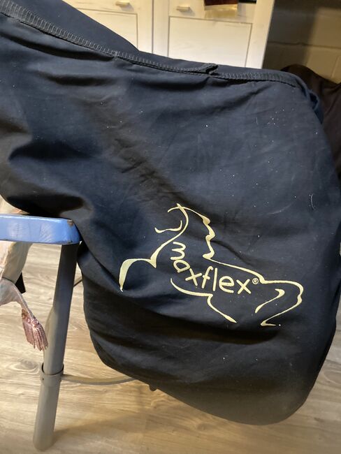 Maxflex Dressursattel, Maxflex  Maxflex , Anja, Dressage Saddle, Hassendorf , Image 3