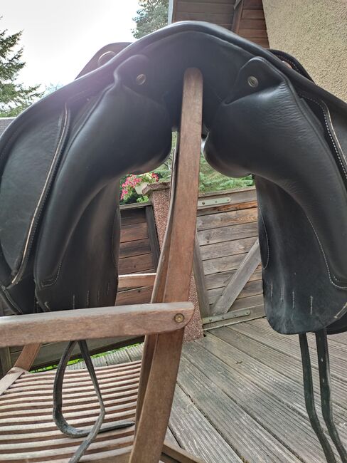 Maxflex Dressursattel Modell Fado in schwarz; Reitsattel, Maxflex Fado, Mario, Dressage Saddle, Altenberg/Hirschsprung, Image 2