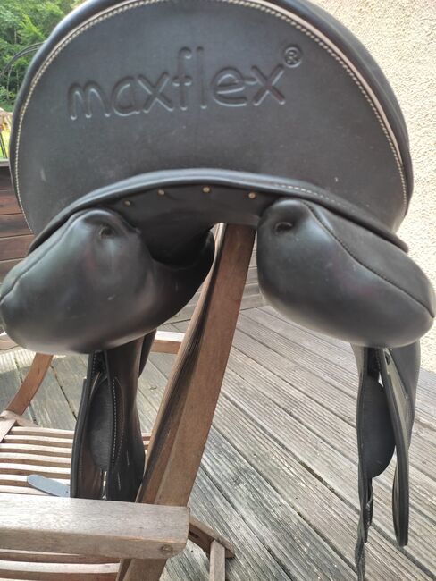 Maxflex Dressursattel Modell Fado in schwarz; Reitsattel, Maxflex Fado, Mario, Dressage Saddle, Altenberg/Hirschsprung, Image 4