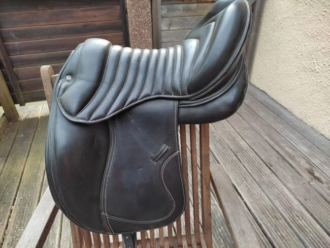 Maxflex Dressursattel Modell Fado in schwarz; Reitsattel, Maxflex Fado, Mario, Dressage Saddle, Altenberg/Hirschsprung