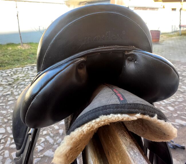 Dressursattel Maxflex, Maxflex  Bella II, Laura , Dressage Saddle, Lossatal , Image 7