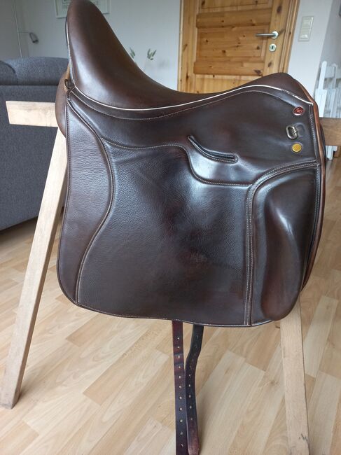 Maxflex Dressursattel Diego, Maxflex Diego, Martina, Dressage Saddle, Breklum , Image 4