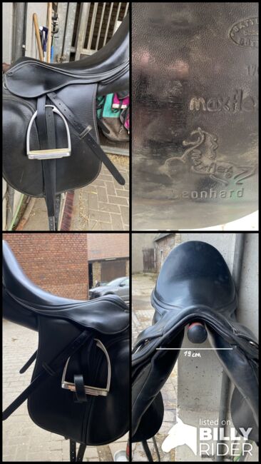 Maxflex Dressursattel, Maxflex, Ronja, Dressage Saddle, bochum, Image 6