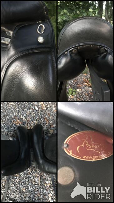 Maxflex Dressursattel Leonhard, MaxFlex Leonhard, Luka, Dressage Saddle, Gundelfingen , Image 9