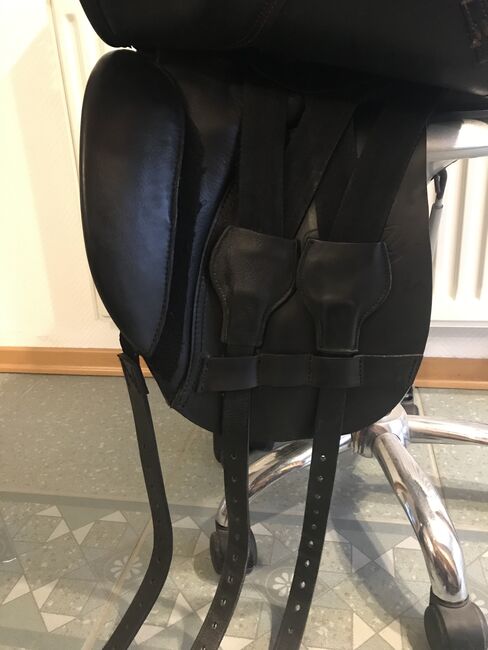 Maxflex Duende Sattel Dressur working equitation Wanderreitssattel super bequem, Maxflex  Duende, Merle Radant, Dressage Saddle, Echem, Image 14