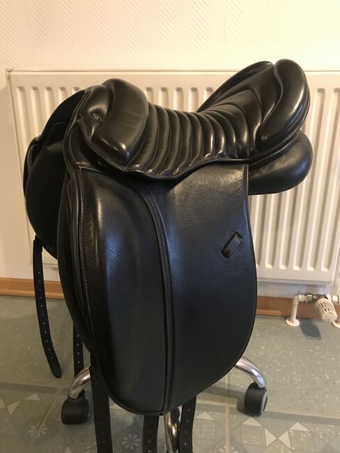 Maxflex Duende Sattel Dressur working equitation Wanderreitssattel super bequem, Maxflex  Duende, Merle Radant, Dressage Saddle, Echem, Image 6