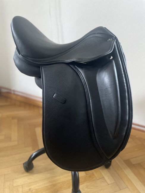 Maxflex Elegance Dressursattel 16,5" Kurzstrupfen, Maxflex Elegance, Susann , Dressage Saddle, Chemnitz, Image 11