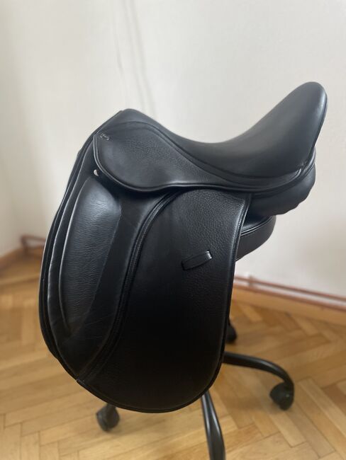 Maxflex Elegance Dressursattel 16,5" Kurzstrupfen, Maxflex Elegance, Susann , Dressage Saddle, Chemnitz