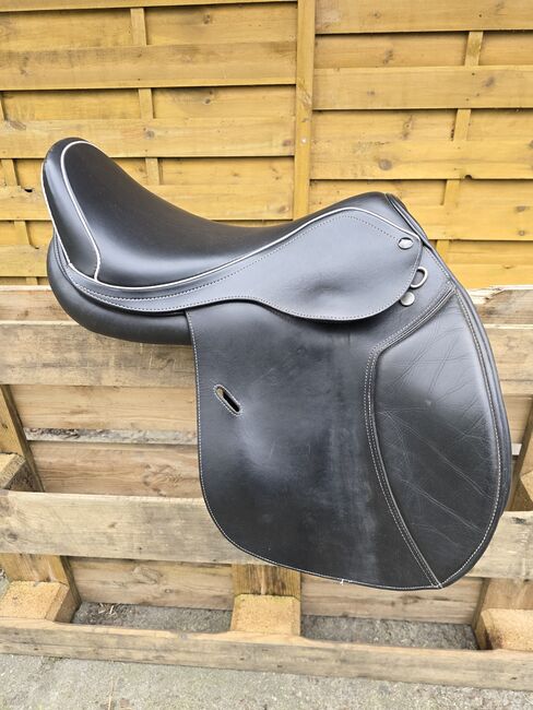 Maxflex Vielseitigkeitssattel 17,5 Zoll, Maxflex , Josefin Nitzschke , All Purpose Saddle, Grünewalde, Image 4