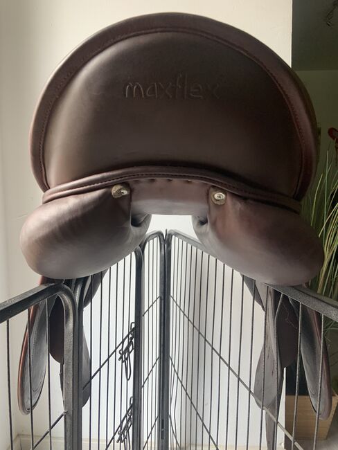 Maxflex Fado 17,5“ braun, Maxflex Fado, Sandra Horchler, Dressage Saddle, Hirschhorn, Image 4