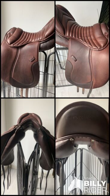 Maxflex Fado 17,5“ braun, Maxflex Fado, Sandra Horchler, Dressage Saddle, Hirschhorn, Image 11