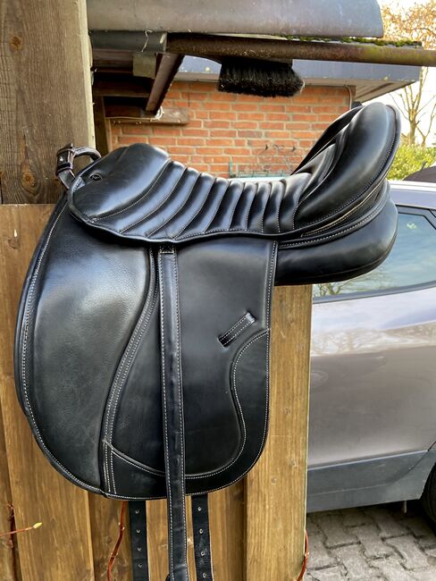 Maxflex Fado Dressursattel Working Equitation super bequem, Maxflex Fado, Merle Radant, Sonstiger Sattel, Echem, Abbildung 2