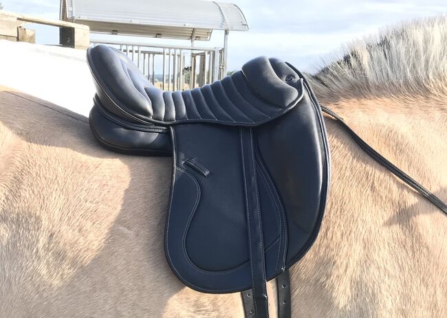 Maxflex Fado Dressursattel Working Equitation super bequem, Maxflex Fado, Merle Radant, Other Saddle, Echem