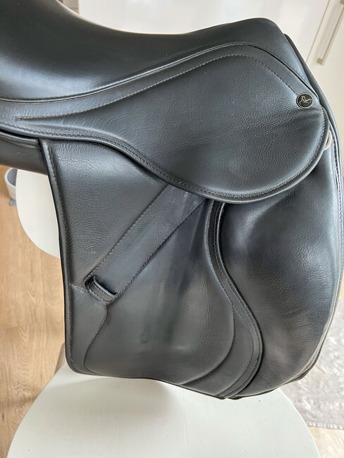 Maxflex Grand Prix 17“ Dressursattel Dressur Sattel Monoblatt, Maxflex Grand Prix, Sarah, Dressage Saddle, Ahrensburg, Image 12