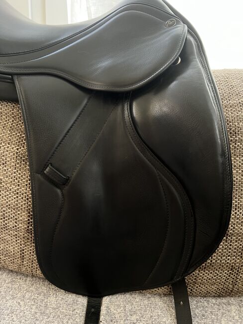 Maxflex Grand Prix 17“ Dressursattel Dressur Sattel Monoblatt, Maxflex Grand Prix, Sarah, Dressage Saddle, Ahrensburg, Image 15