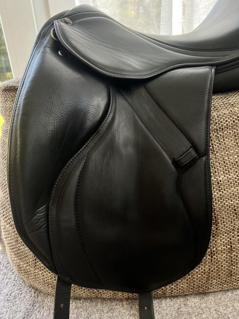 Maxflex Grand Prix 17“ Dressursattel Dressur Sattel Monoblatt, Maxflex Grand Prix, Sarah, Dressage Saddle, Ahrensburg, Image 14