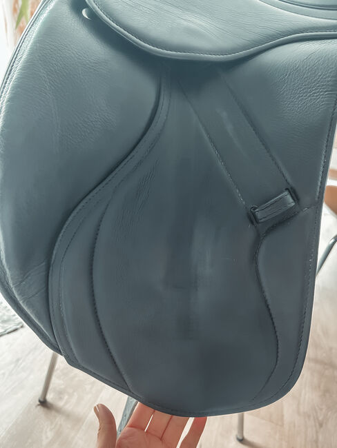 Maxflex Grand Prix 17“ Dressursattel Dressur Sattel Monoblatt, Maxflex Grand Prix, Sarah, Dressage Saddle, Ahrensburg, Image 21