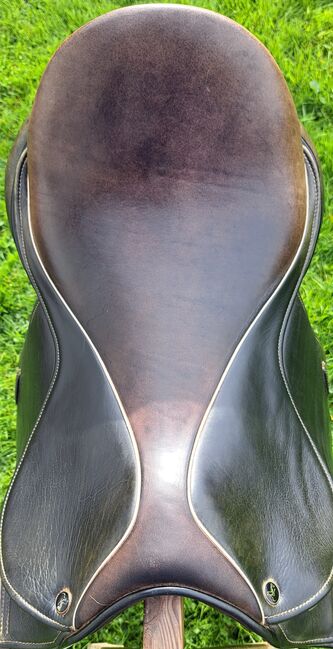 Dressursattel Maxflex Leonardo, Maxflex  Leonardo, Martina Möller , Dressage Saddle, Helsa, Image 5