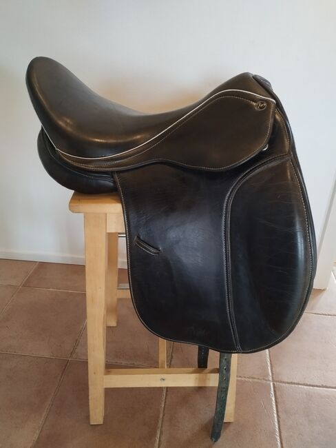 Sattel.Maxflex Leonhard 17,5", Maxflex  Leonhard, Judith , Dressage Saddle, ESLOHE (SAUERLAND)