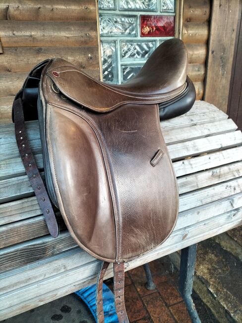 Maxflex Leonhard, Maxflex Leonhard, Anna, Dressage Saddle, Ahlden, Image 2