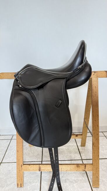 Maxflex Leonhard Dressursattel 17,5 Zoll, Maxflex Leonhard premium , Louisa N., Dressage Saddle, Baesweiler 