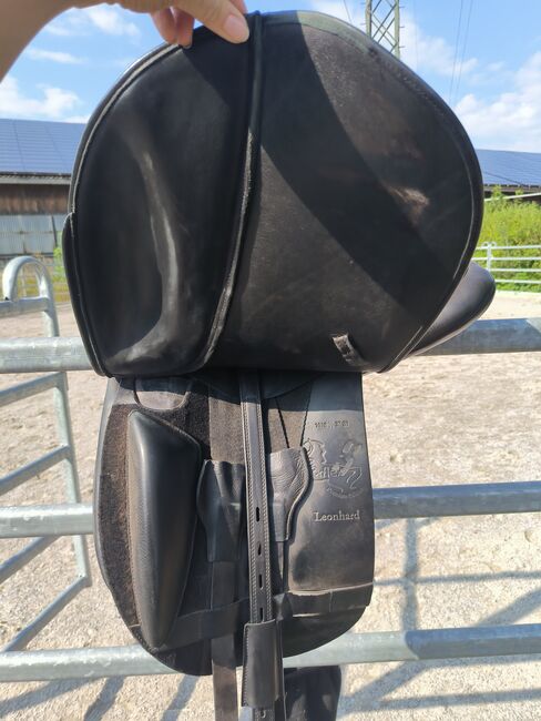 Sattel Maxflex Leonhard, MAXFLEX LEONHARD , Selma, Dressage Saddle, Habach, Image 4
