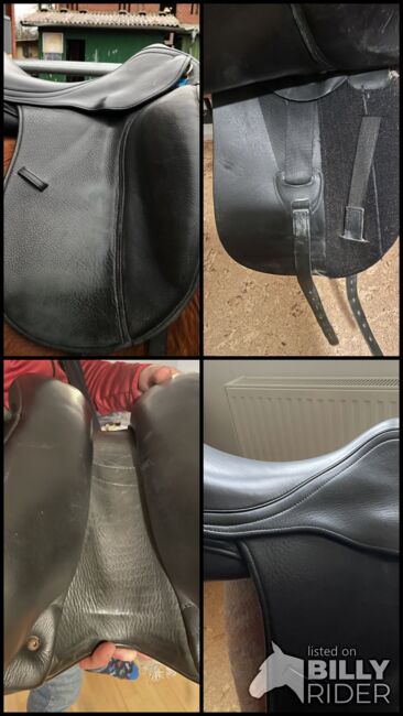 Sattel Maxflex Leonhardt, Maxflex  Leonhard , s. Lüthje, Dressage Saddle, hamburg, Image 5