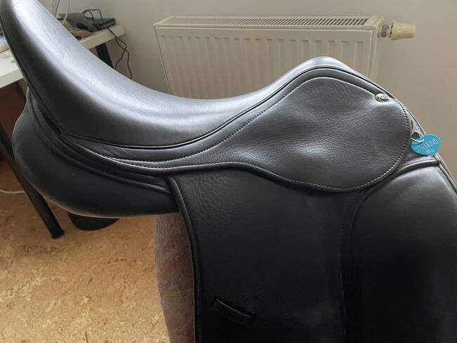 Sattel Maxflex Leonhardt, Maxflex  Leonhard , s. Lüthje, Dressage Saddle, hamburg, Image 2