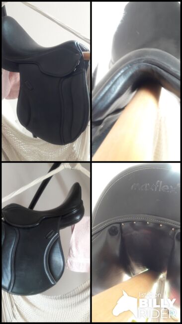 Vielseitigkeitssattel Maxflex "Ludwig", Maxflex Ludwig, Ina Jonas, All Purpose Saddle, Diemelsee, Image 6