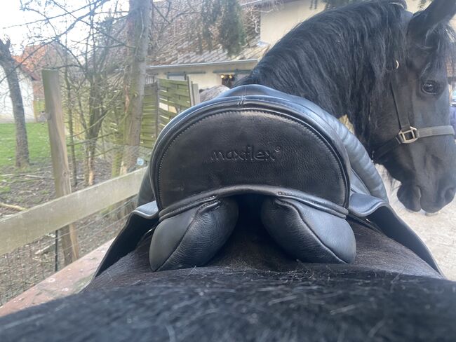 Maxflex Majestic Dressur 17,5 Zoll, Maxflex  Majestic , Wellner, Dressage Saddle, Bohmte , Image 2