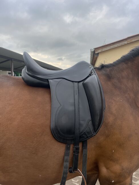 Maxflex Melina Monoblatt Dressur 17,5/18“, Maxflex Melina, Nina, Dressage Saddle, Herzogenaurach 