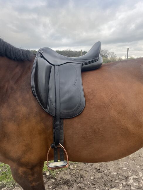 Maxflex Melina Monoblatt Dressur 17,5/18“, Maxflex Melina, Nina, Dressage Saddle, Herzogenaurach , Image 3