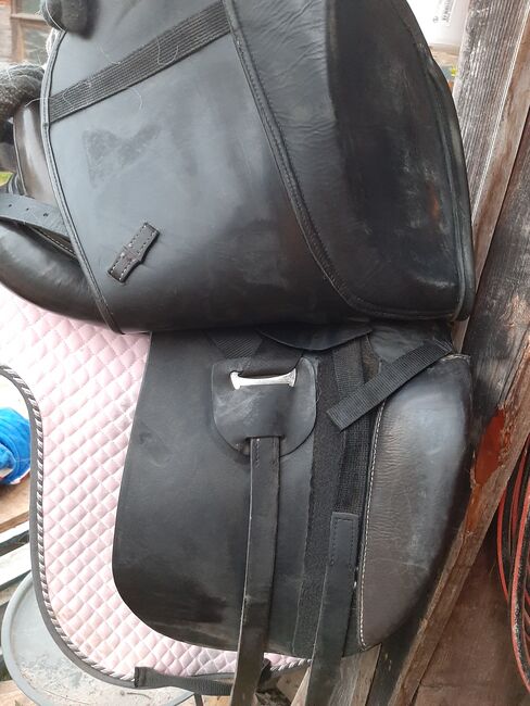 Sattel Maxflex, Maxflex Leonard, Johanna, Dressage Saddle, Bitz, Image 3