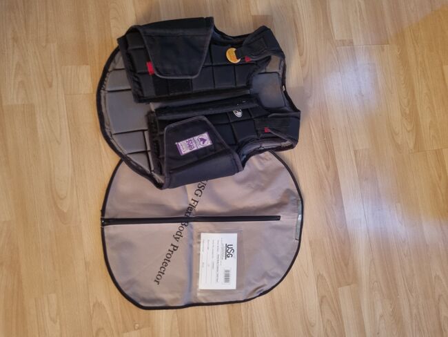 Maximale Sicherheitsweste, inkl. Schlüsselbein, USG Flexi, Sabrina , Safety Vests & Back Protectors, Berlin, Image 3