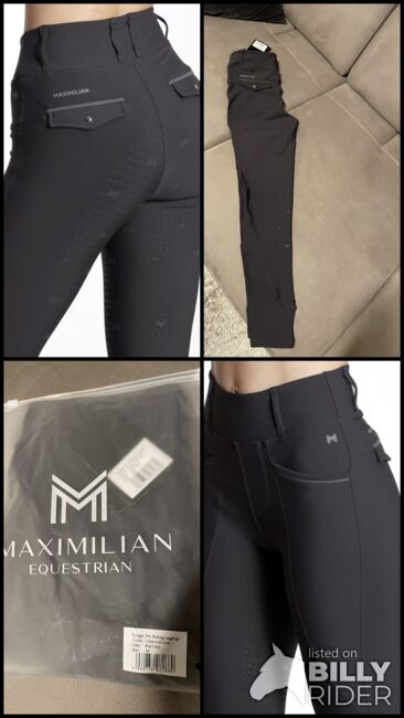 Reitleggings Maximilian Equestrian, Maximilian Equestrian Reitleggings , Vera Nüsser, Bryczesy, Aachen, Image 9