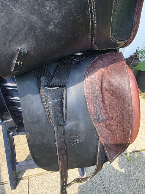 Massimo connect ds, Massimo Connet DS, Karolin Hammer , Dressage Saddle, Heinsberg , Image 3